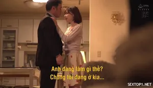 Bố Gã chồng chuốc thuốc kích dục vợ của con trai khi biết con trai đi bàn việc làm ăn dài ngày,